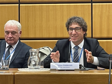 Generalni direktor GEN dr. Paravan na generalni konferenci IAEA na Dunaju